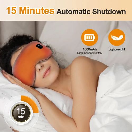 Cordless Heated Eye Mask
