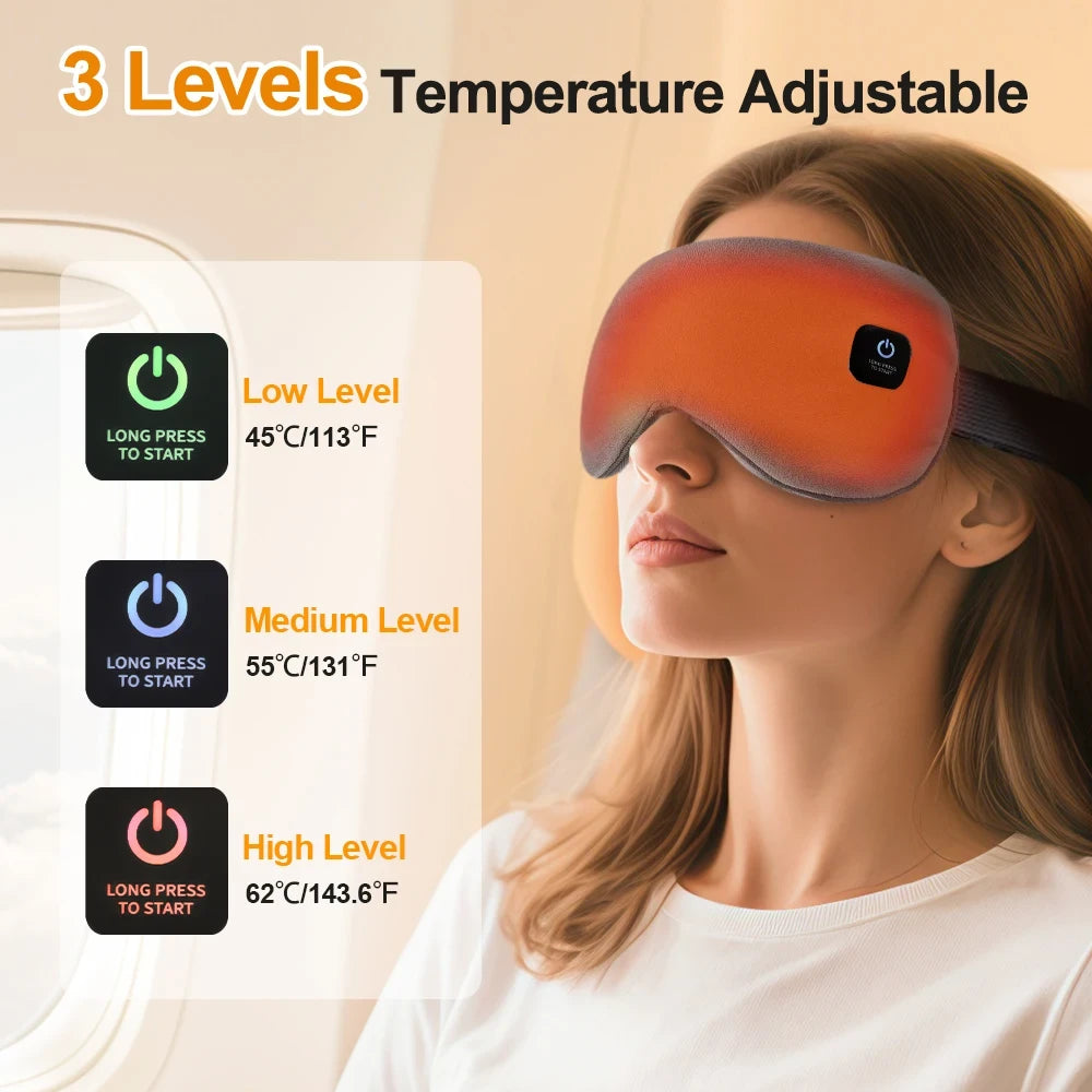 Cordless Heated Eye Mask